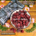 8Fruitz IQF frozen fruit CRANBERRY 8 Fruitz 500g